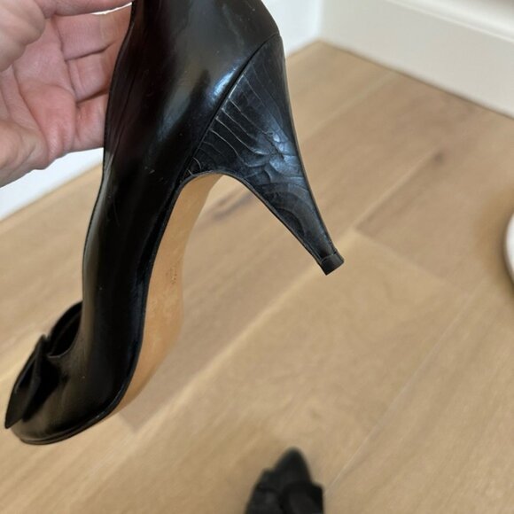 Vintage Bally of Switzerland “Melinda” Patent Leather Heels – Size 8.5 AAA - Picture 5 of 6